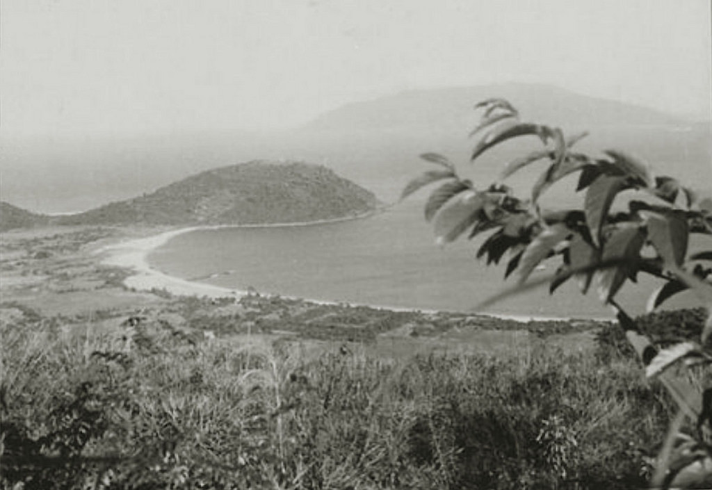 Trên đèo Hải Vân, nơi giáp ranh giữa Đà Nẵng và Thừa Thiên - Huế.