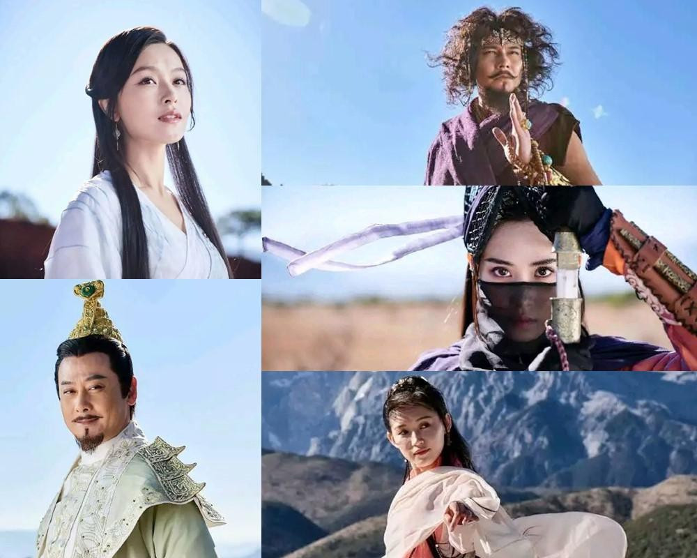 Tranh cai “Tan Thien long bat bo” lam dung ky xao nhu “Co dau 8 tuoi”