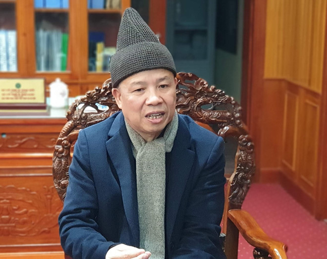 Thuong toa Thich Thanh Quyet: Toi xin chiu trach nhiem truoc Giao hoi