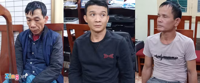 Canh sat bi chem khi vay bat nhom dan canh dung xe de trom