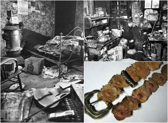 Kinh khủng hơn, sau khi giải phẫu cơ thể những nạn nhân, tên sát nhân này còn biến những phần cơ thể đó thành đồ dùng trong nhà.