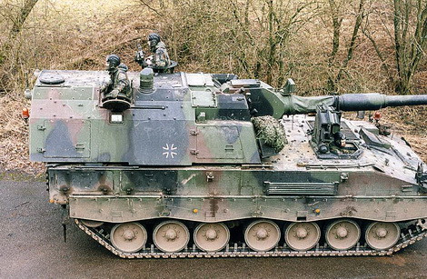 Ngoài các tính năng ấn tượng thì thiết kế của PzH 2000 cũng rất đẹp về mặt thẩm mĩ.