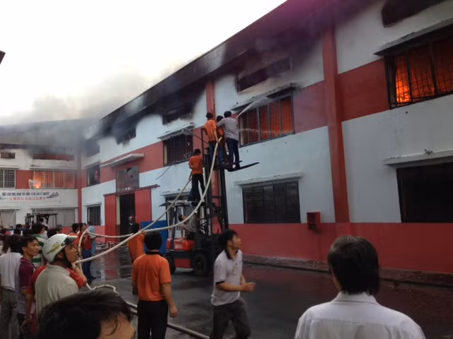 Phân viện Khoa học hình sự (Bộ Công an) đã xác định vụ hỏa hoạn này là do tác động của con người và hiện CQĐT Công an TX Dĩ An đang làm rõ để sớm truy tố người có liên quan.