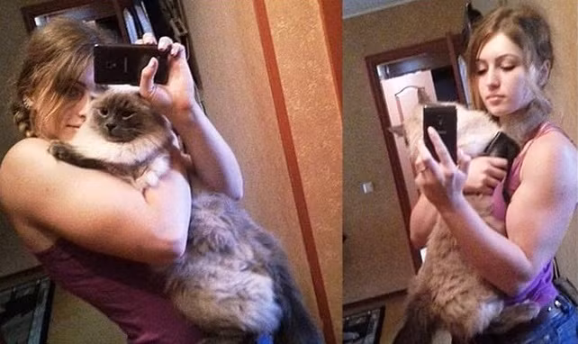 Một cư dân mạng cho rằng: "Biết tập đến bao giờ mới có thân hình như cô bé này.17 tuổi mà đã vạm vỡ quá! Sao cô bé không trở thành vận động viên nhỉ, nếu là vận động viên, cô sẽ là một gương mặt rất đáng chú ý đấy!".