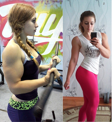 Và chính từ việc chăm chỉ tập luyện đã khiến Vins có được thân hinh cơ bắp"chuẩn không cần chỉnh". Tuy hơi khác lạ với khuôn mẫu chung về thân hình phụ nữ, nhưng cô gái xinh đẹp vẫn được rất nhiều chàng trai để ý, yêu thích.