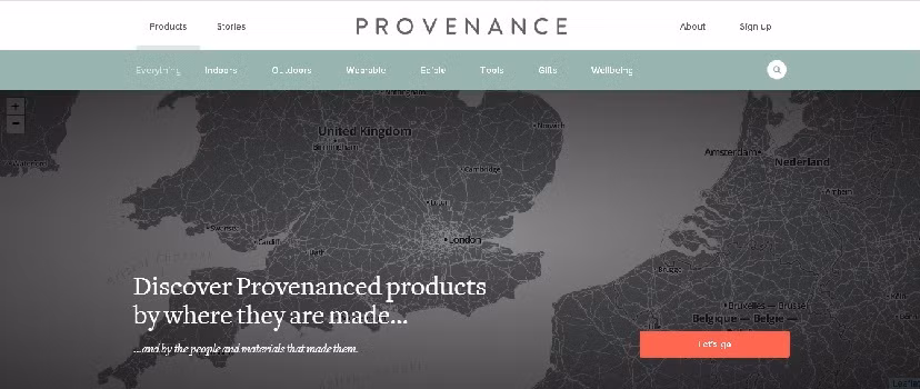 Provenance (www.provenance.it) sẽ là một công cụ tìm kiếm mới, vô cùng hữu dụng cho người tiêu dùng, cung cấp thông tin về mọi nguồn gốc sản xuất của sản phẩm.