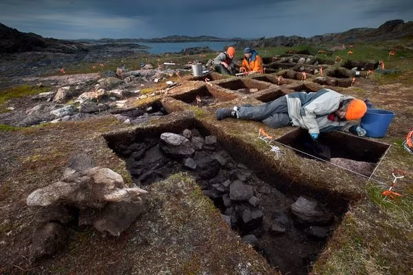 Theo lịch sử, người Viking không được chào đón nồng nhiệt tại Anh nhưng các nhà khảo cổ lại phát hiện ra bằng chứng về một tiền đồn Viking cổ đại trên đảo Baffin.