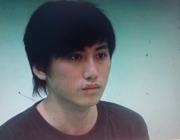 Hung thủ Phạm Văn Phú.