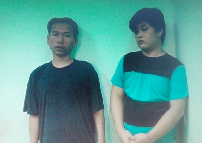 Hai đối tượng Nguyễn Minh Dũng và Trương Minh Nhật. Hai đối tượng Nguyễn Minh Dũng và Trương Minh Nhật.