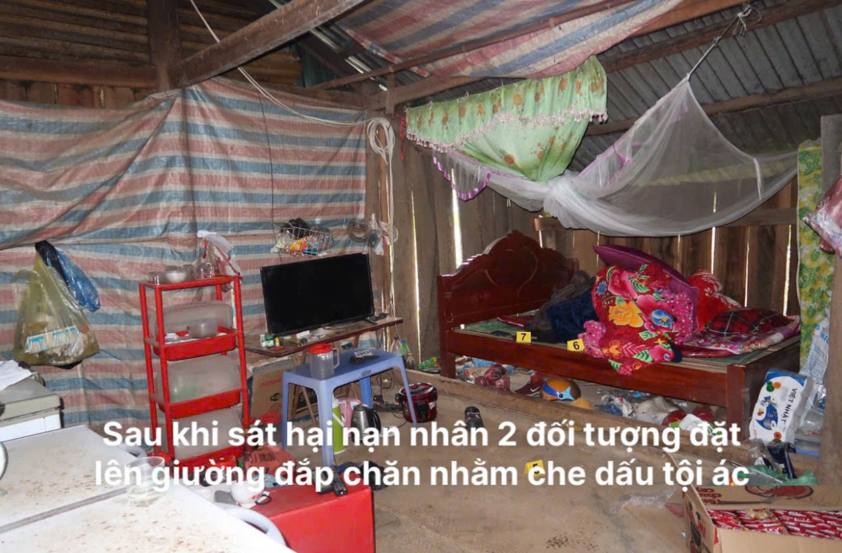 Các tài liệu cũng cho thấy, từ lúc vụ việc xảy ra đến khi bị phát hiện, nạn nhân Bớ mới chết được vài giờ. Như vậy, hung thủ đã ra tay sát hại nạn nhân trong khoảng rạng sáng 1/10. Bà Bớ sống trong căn nhà cấp 4 ngay mặt đường và hàng ngày sinh sống bằng nghề bán hàng tạp hóa. Thời điểm vụ án xảy ra quá sớm nên không có nhân chứng. Khu vực này cũng chẳng lắp đặt camera an ninh vì vậy việc truy xét gặp nhiều khó khăn.