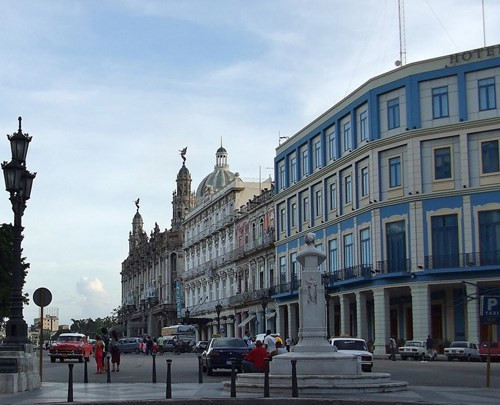 Một góc Centro Havana.