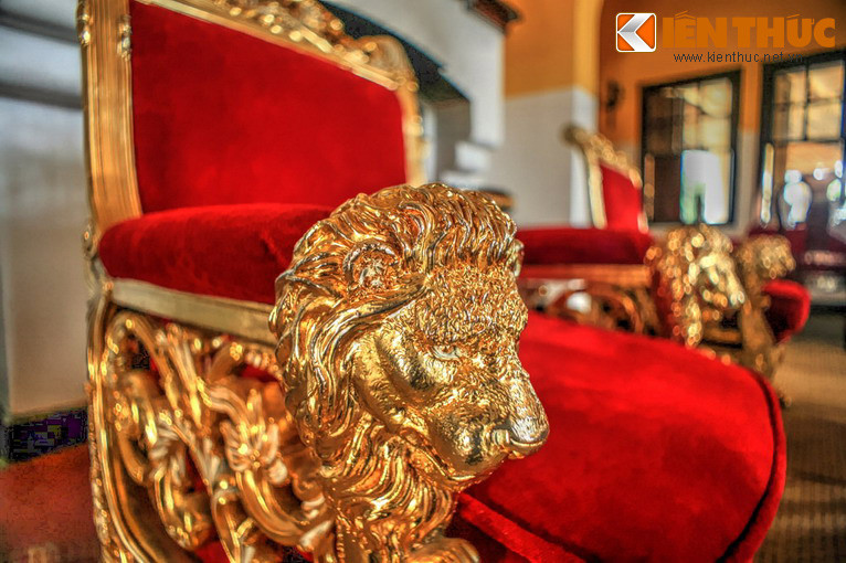  Đến thăm biệt thự Phi Ánh, du khách sẽ có cơ hội sống lại không gian lãng mạn và vương giả mà Bảo Đại đã chia sẻ cùng nhân tình của mình. 