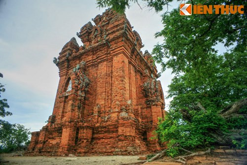 Trải qua thăng trầm của thời gian, các ngọn tháp vẫn còn lưu lại những hoa văn được điêu khắc tỉ mỉ, tinh xảo và tuyệt đẹp trên vòm cửa, trụ ốp, diềm mái...