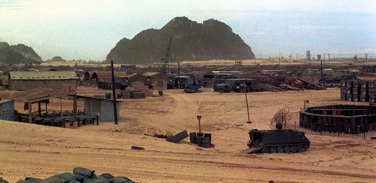 Căn cứ quân sự của Mỹ ở Đà Nẵng.