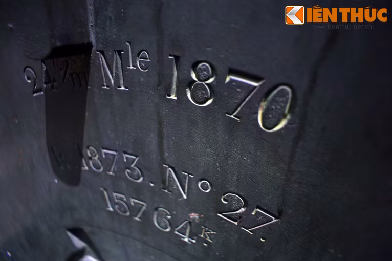 Dù đã trải qua gần 150 năm, các khẩu pháo ở nơi đây vẫn còn được bảo tồn khá tốt.