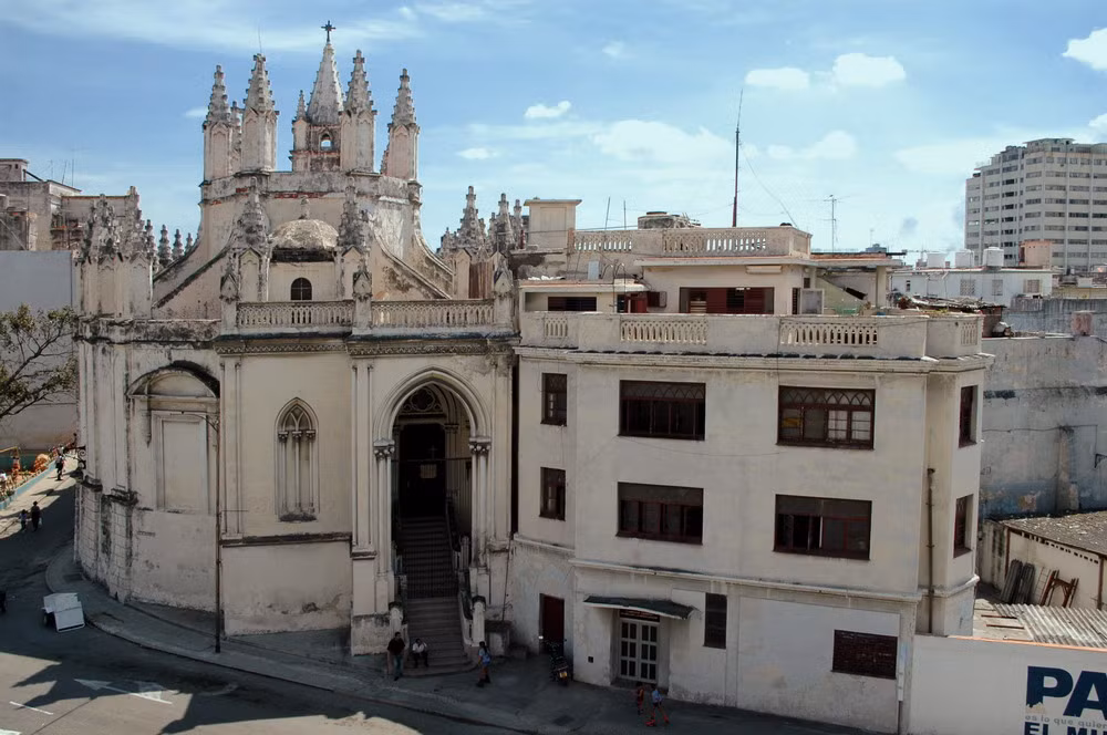 Nhà thờ Angel Custodio.