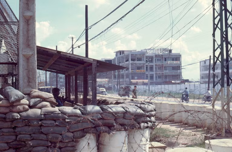 Sau sự kiện Tết Mậu Thân 1968, an ninh ở Sài Gòn đã được thắt chặt.