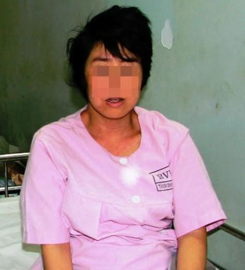 Sản phụ Nguyễn Thị Phương Th., người mẹ tật nguyền mang nhiều bất hạnh trong cuộc sống lại phải trải qua nỗi đau mất núm ruột của mình vừa mới chào đời.