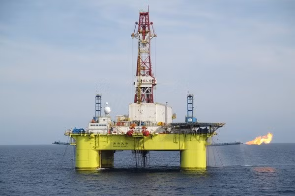 Giàn khoan dầu thứ 2 của Trung Quốc ở Biển Đông là Nam Hải số 9.