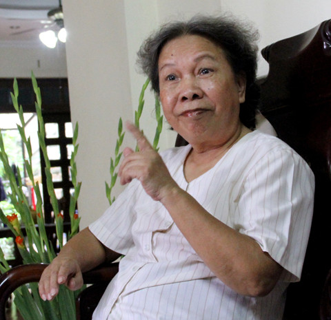 TSKH Nguyễn Thị Hiền, nguyên thành viên Ban Nghiên cứu của Thủ tướng nói về "lương khủng".