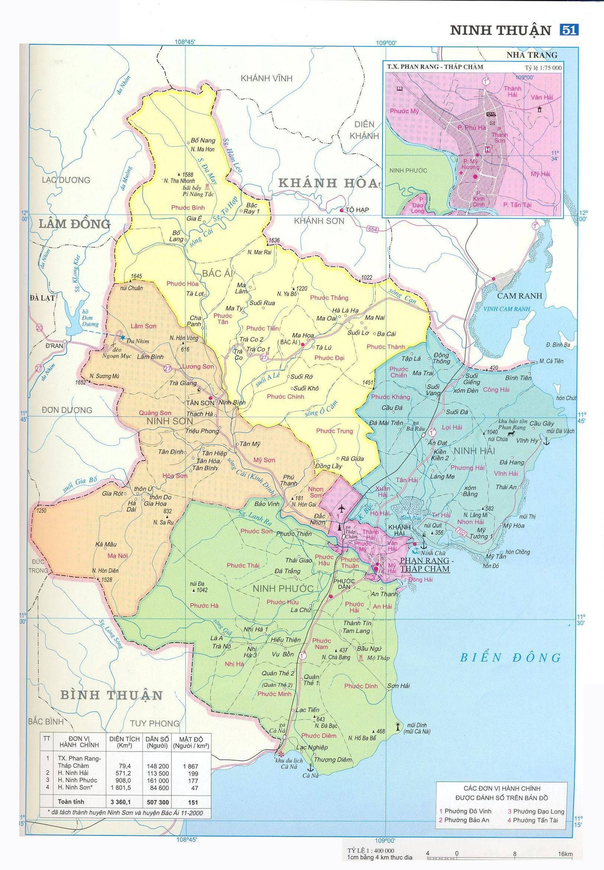 Dân số toàn tỉnh Ninh Thuận đạt 590.467 người (theo điều tra dân số ngày 1/4/2019).