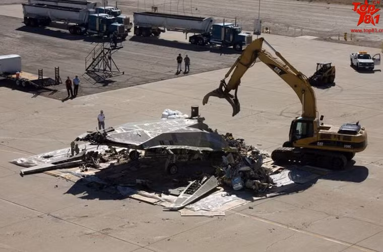 Có 4 mẫu thử YF-117 đã được chế tạo, đánh số hiệu: 79-10780 "Scorpion 1", 79-10781 "Scorpion 2", 79-10782 "Scorpion 3", 79-10783 "Scorpion 4". Tất cả ban đầu đã được chuyển tới các căn cứ không quân và bảo tàng để trưng bày. Tuy nhiên, có vẻ như gần đây một trong số chúng đã bị tháo dỡ.