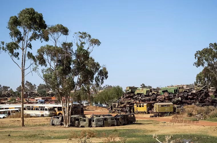 Theo nhóm người Nga này thì hầu hết chúng đều thuộc sở hữu của Lực lượng Quốc phòng Quốc gia Ethiopia. Trong quá khứ và cũng như hiện tại, Ethiopia sở hữu lượng lớn vũ khí khí tài có xuất xứ từ Liên Xô như súng, xe tăng – thiết giáp, tên lửa, pháo…