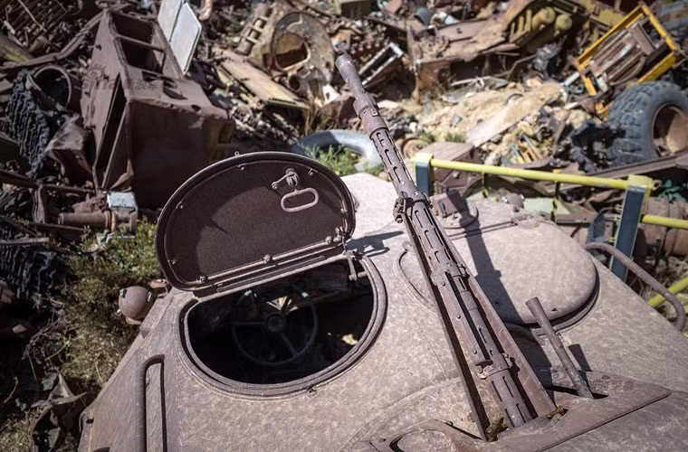 Nòng súng 14,5mm của BTR-60PB.