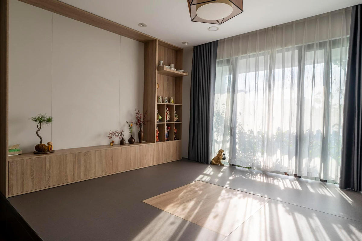 Can ho ‘1 cham’, dieu khien thiet bi thong minh mang phong cach Nhat Ban