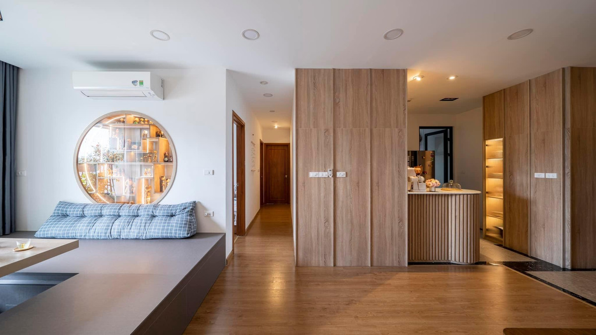 Căn hộ ‘1 chạm’, điều khiển thiết bị thông minh mang phong cách Nhật Bản - Hình 9 Can ho ‘1 cham’, dieu khien thiet bi thong minh mang phong cach Nhat Ban-Hinh-9