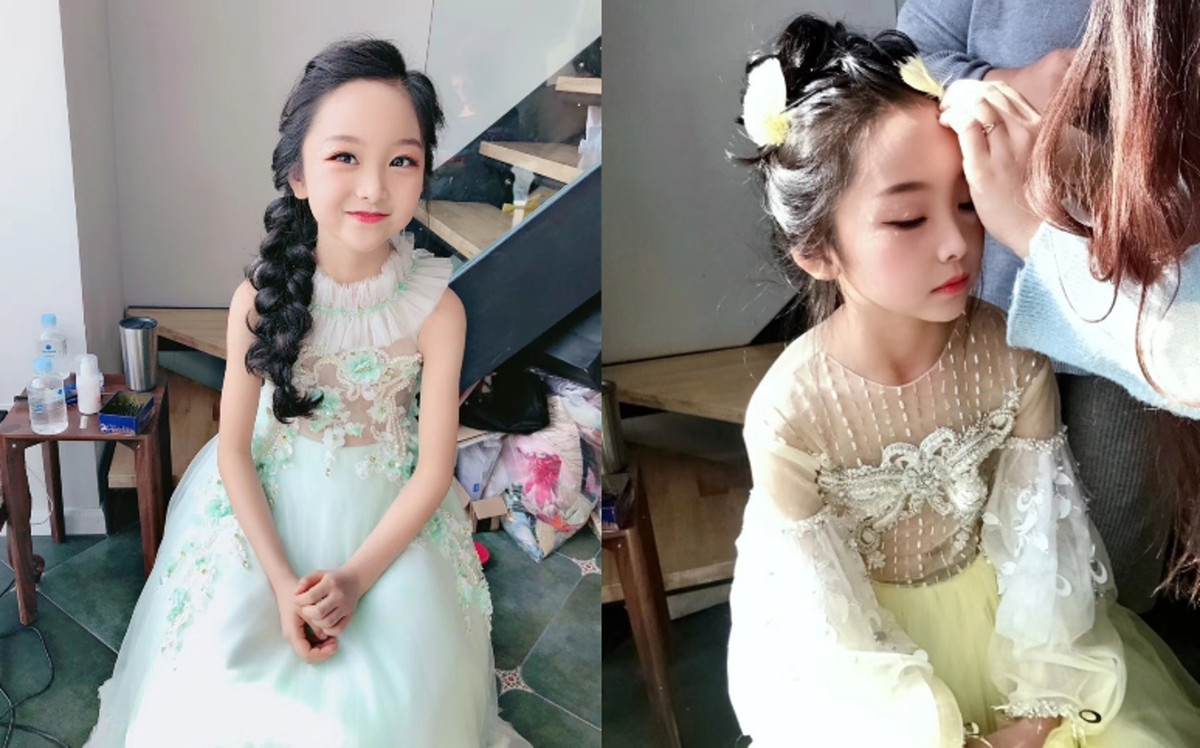 Em gai Pham Bang Bang noi tieng tu luc 7 tuoi-Hinh-4