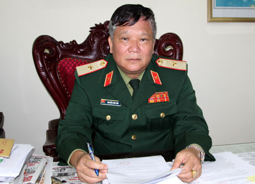 Thiếu tướng Nguyễn Văn Côn.