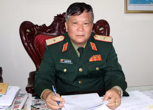 Thiếu tướng Nguyễn Văn Côn.