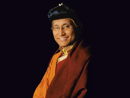Đức Pháp Vương Gyalwang Drukpa.