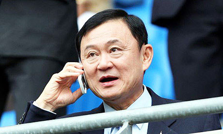 Cựu Thủ tướng Thaksin Shinawatra