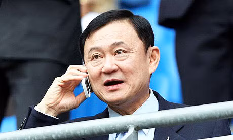 Cựu Thủ tướng Thaksin Shinawatra
