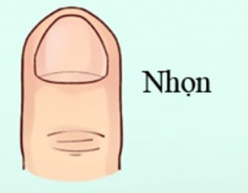  Đầu ngón tay nhọn: Phụ nữ có đầu ngón tay nhọn là người luôn thích sống cuộc sống ảo mộng, huyền diệu. Họ cũng là tuýp người may mắn và hạnh phúc cùng đồng hành, do biết nắm chắc thời cơ, đầu tư đúng đắn được cả thiên thời địa lợi nhân hòa nên rất dễ thành công khi còn trẻ tuổi, một tay gây dựng cả cơ đồ.