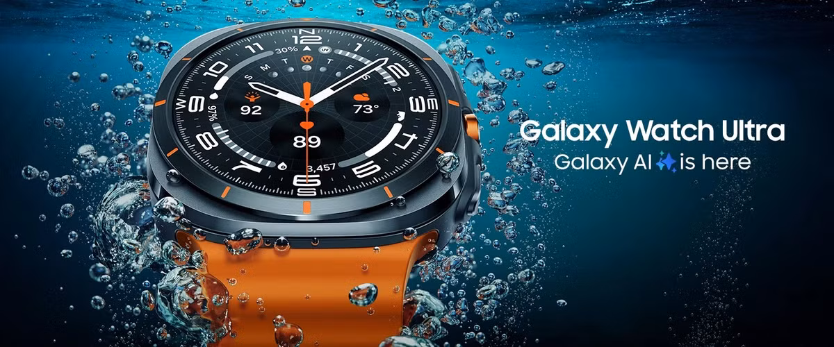 Samsung Galaxy Watch Ultra: Suc manh AI co du tao song?