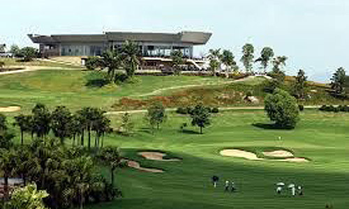 Sân golf Chí Linh.