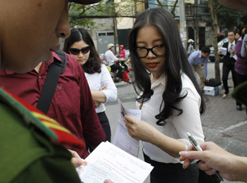 Bà Lan cũng là người có quyền lợi và nghĩa vụ liên quan đến vụ án này.