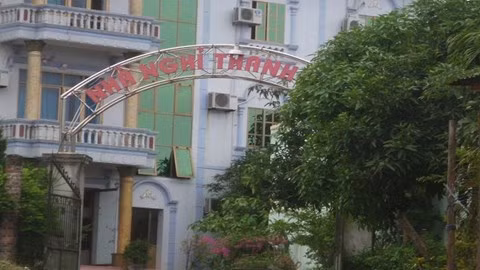 Nhà nghỉ Thanh Mai, nơi xảy ra sự việc.