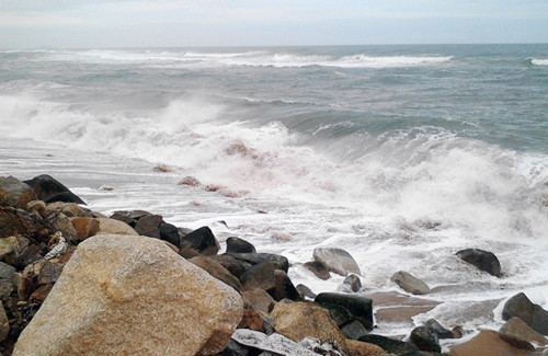 Sau khi đi vào đất liền Nam Bình Định – Bắc Khánh Hòa, bão số 4 sẽ suy yếu thành áp thấp nhiệt đới.