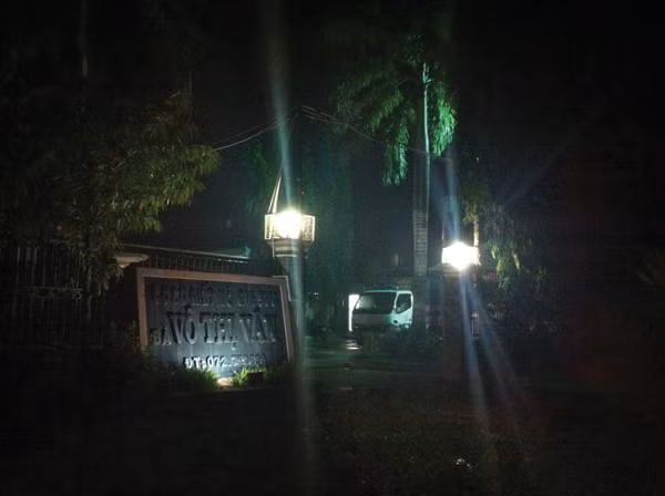 Lò giết mổ Vũ Ngọc.