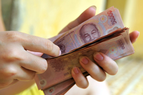 Từ ngày 1/1/2015, cả nước sẽ có khoảng 5 triệu người được điều chỉnh tăng 8% lương cơ sở, tương đương khoảng 90.000 đồng/tháng.