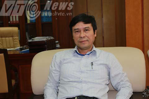 Ông Lê Kinh Lộc, Phó Tổng giám đốc phụ trách kỹ thuật, Tổng công ty Truyền thông đa phương tiện Việt Nam (VTC).