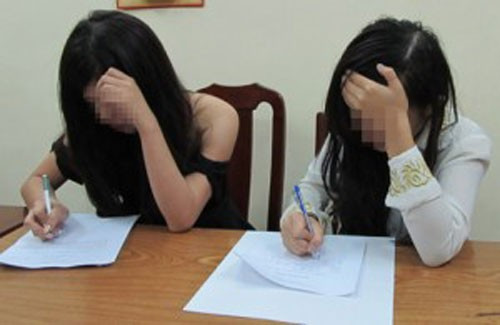 Hai cô gái trong đường dây của Hoàng "mẫu".