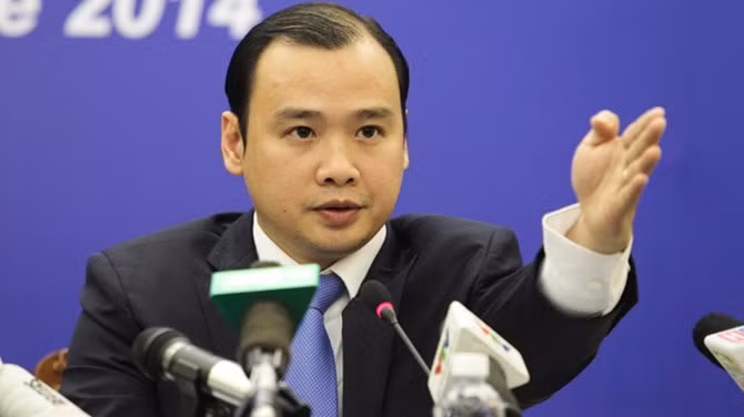 Người phát ngôn Bộ Ngoại giao Lê Hải Bình.