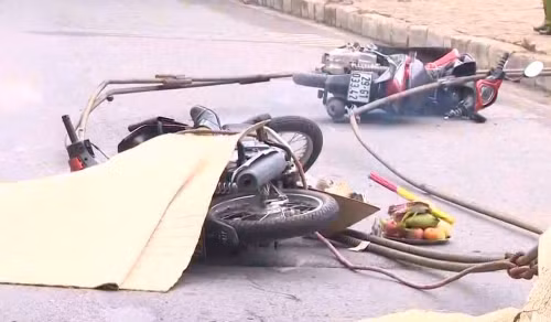 Theo trung tá Hà Văn Thanh, Đội CSGT số 7, trước đó, một vụ tai nạn tương tự cũng xảy ra ở công trường thi công tuyến đường này phố Quang Trung (Hà Đông). Có mặt tại hiện trường sau đó, Thứ trưởng Giao thông Nguyễn Ngọc Đông đã chỉ đạo dừng việc thi công trên toàn tuyến, đình chỉ nhà thầu, rà soát quy trình an toàn lao động để làm rõ nguyên nhân tai nạn.