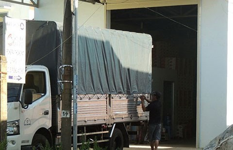 Tỉnh Bến Tre đã có quyết định thu hồi thửa đất 598B5 và chuẩn bị tháo dỡ căn nhà tạm (hiện đang sử dụng làm đại lý bia).