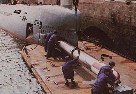 Trung Quốc nhận nhiều ngư lôi Liên Xô từ những năm 1950.